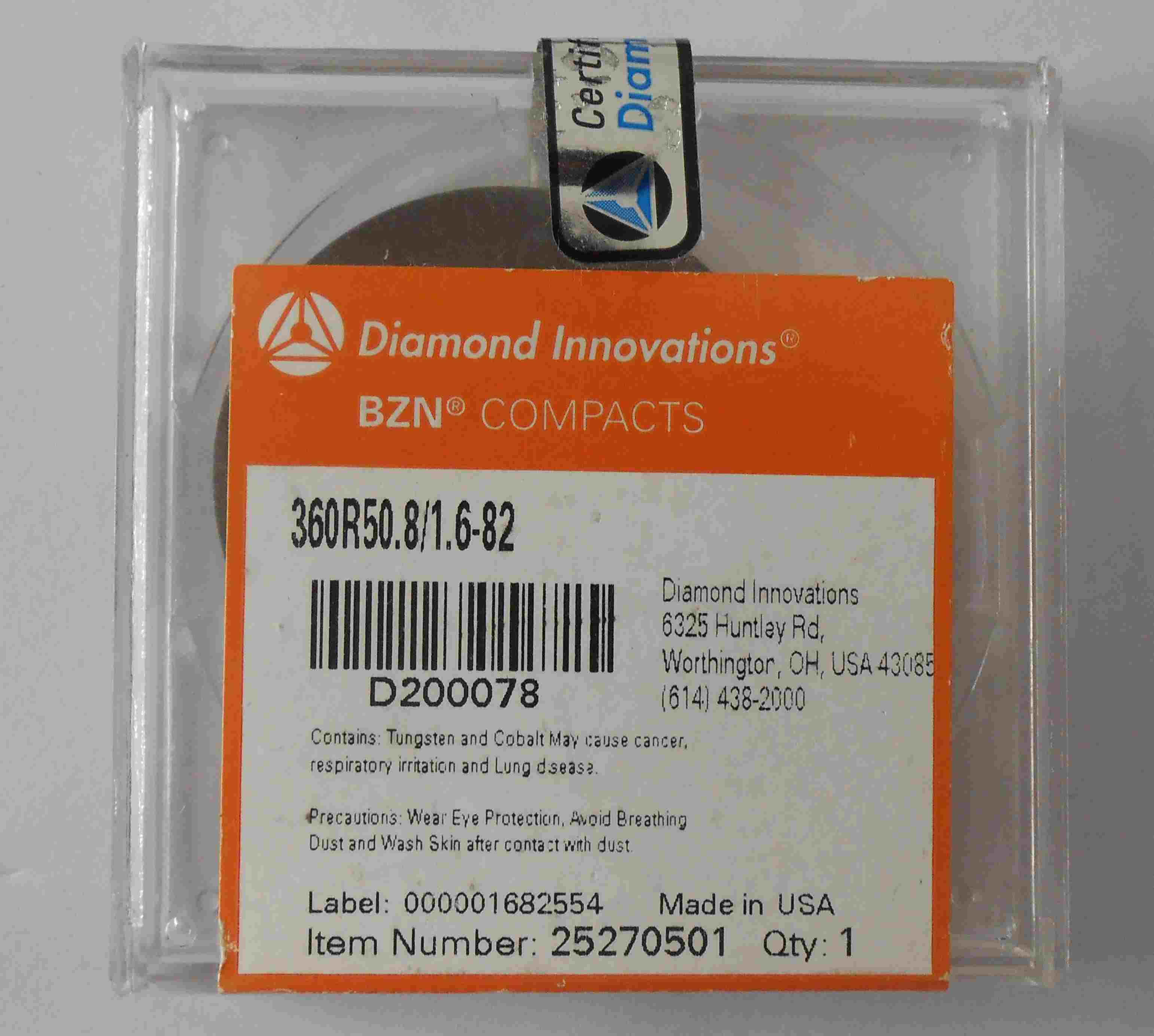 优势供应：美国DI（原GE）,英国元素六全系列PCD （聚晶金刚石） ,CBN （聚晶立方氮化硼）复合片
