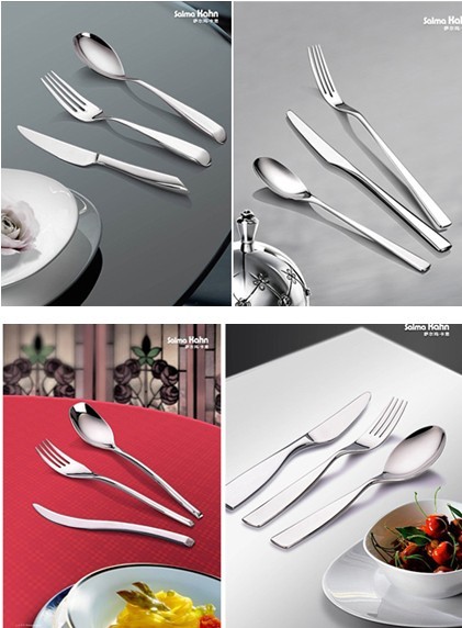 117 意大利{dj0}设计DEBULIR 德佰利gd西餐刀叉勺  不锈钢餐具  gd刀叉餐具