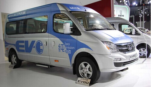 上汽大通EV80纯电动