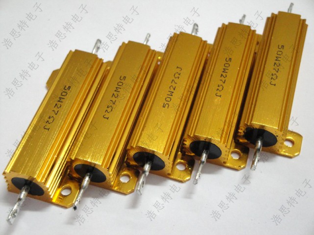 广州黄金铝壳电阻供应商