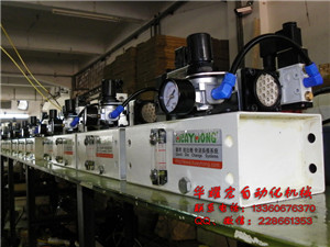 台湾 三回路四回路气动液压泵超负荷油泵