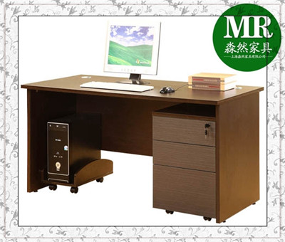 办公家具批发 简约板式电脑桌 组合多功能办公桌子