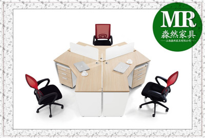 钢木办公桌 简约时尚环保经理电脑台