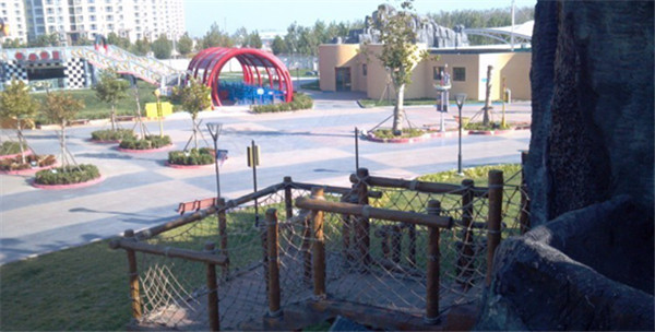 儿童公园规划设计。
