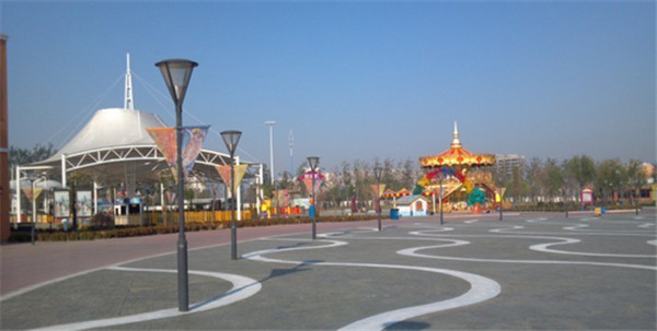 游乐园项目设计。