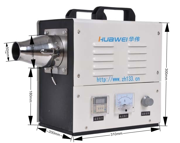 HWIR450F-4无级调功率，工业热风器，无级调功率，工业电热风器，工业吹热风器