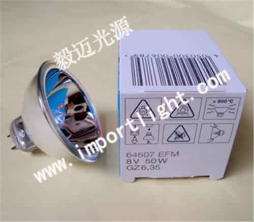上海科华SXP-1C SXP-10手术显微镜灯泡64607 8V50W 