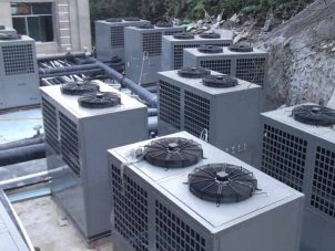 泰州空气能地暖机组,空气能热水工程