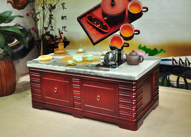 上海智能茶桌，上海茶几品牌，茶园居精致工艺茶几厂家