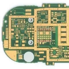 化金（无铅）双面绿阻焊PCB板