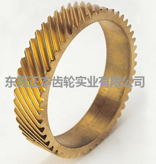 广东铜齿轮，齿轮加工厂，正本齿轮