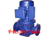 坚固耐用的ISG立式管道泵