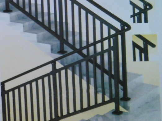 石家庄供应各种楼梯扶手---英利装饰工程有限公司
