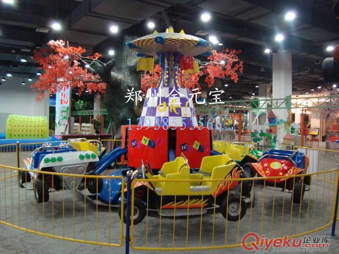 “狂车飞舞”{zx1}型最畅销的儿童游乐设备