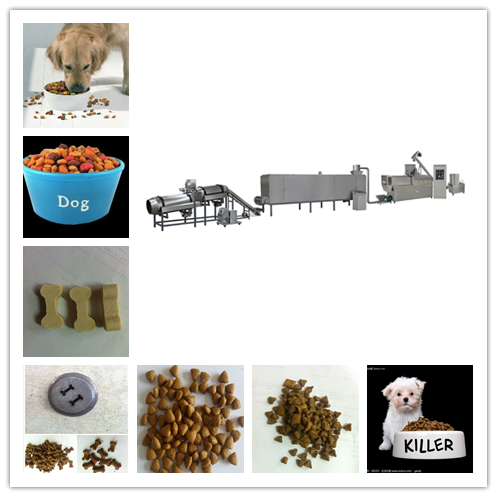 济南宠物食品生产线