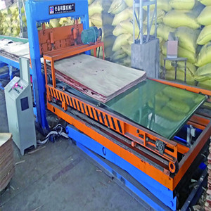 木工机械摆板排板机板坯定位准确堆放整齐省工省料。