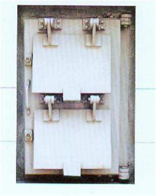 人防悬板活门的设计、人防悬板活门的技术参数