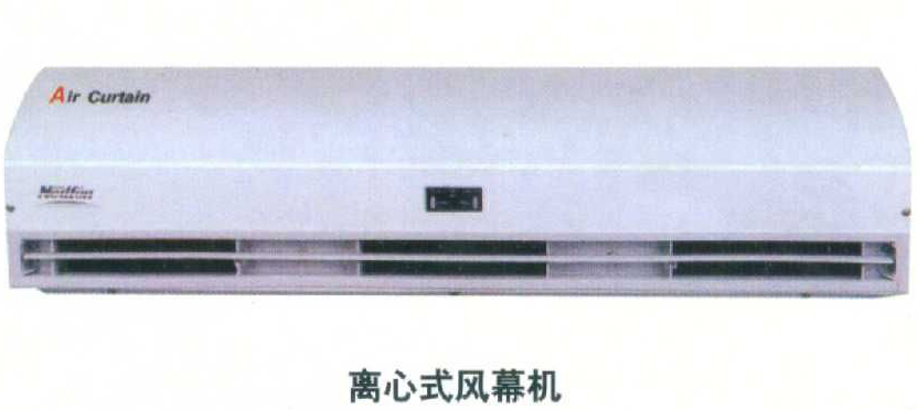 RM-2515-L-D型立式离心式电热风幕机的安装使用范围