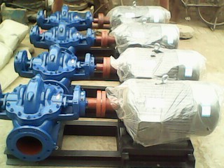 12SH-6双吸泵供水厂泵代理