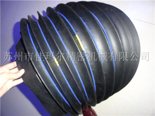 销售批发钢丝圈式圆筒防护罩开口式专利产品