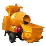 搅拌式混凝土拖泵厂家/青岛科尼乐重工/细石混凝土泵