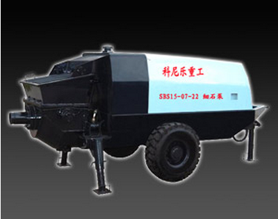 青岛SBS系列砂浆混凝土泵/青岛科尼乐重工/车载泵
