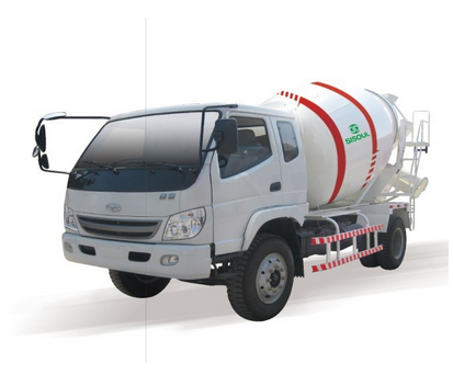 K8系列混凝土罐车/青岛科尼乐重工/小型混凝土泵车