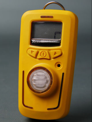 检测单一有毒气体的R10手持式探测器