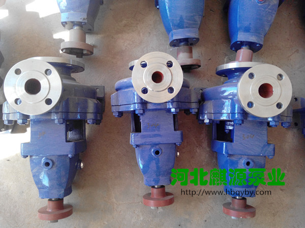 上海化工泵 不锈钢化工泵IH80-50-200