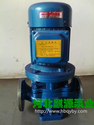 河北立式不锈钢管道泵IHG50-160A
