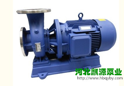 化工泵:IHW100-160不锈钢卧式管道泵