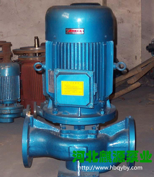 保定ISG300-380A单级立式管道泵