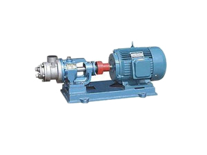 高粘度齿轮泵生产哪里生产 泊兴东高温油泵公司