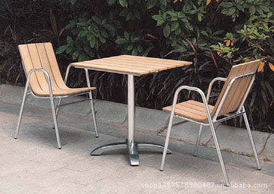 户外家具桌椅组合简约时尚桌椅花园家具阳台休闲桌椅