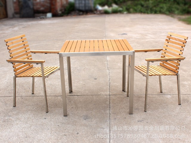 专业制造gf柚木户外家具 典雅户外花园椅桌设计定制
