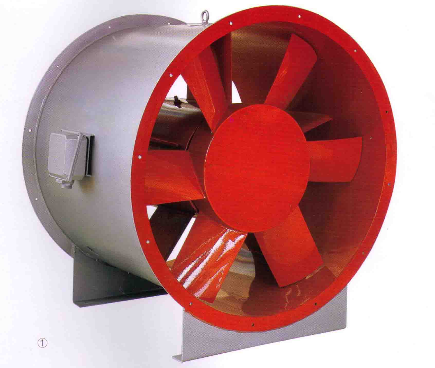 厂家直销德州亚太集团YTPY系列消防高温排烟风机
