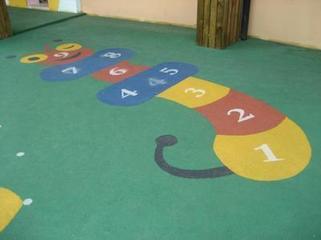 幼儿园橡胶地垫