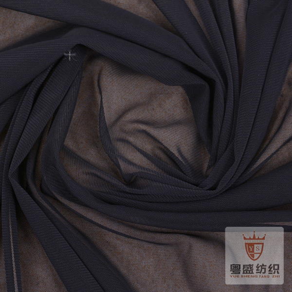 现货供应礼服韩国网布 涤纶经编布料 时装婚纱里衬 里布弹力网