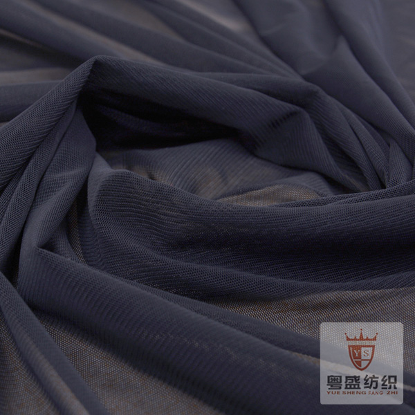现货供应礼服韩国网布 涤纶经编布料 时装婚纱里衬 里布弹力网
