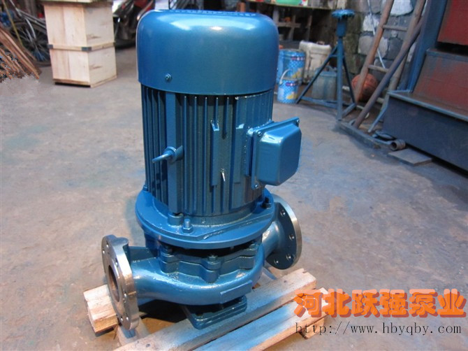IHG15-80型立式管道化工泵性能
