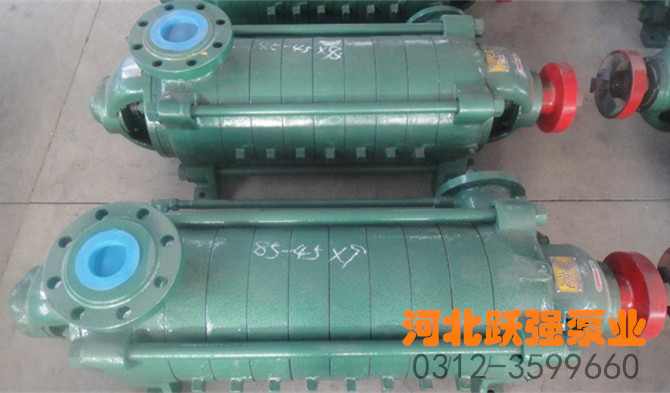 上海D型卧式多级离心泵D6-25x4