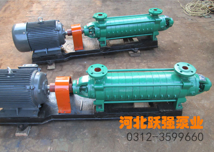 多级泵:DG6-25×  型多级锅炉给水泵
