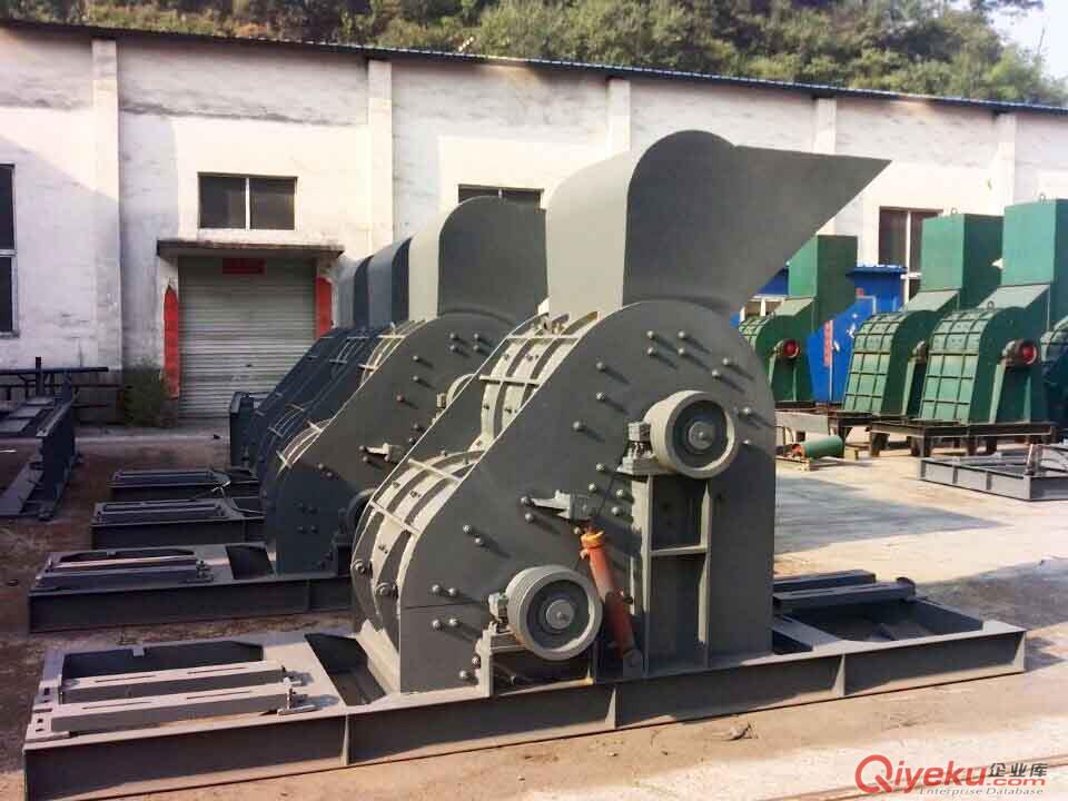 吉丰牌600×600型双级煤泥粉碎机丨煤炭粉碎机（一机多用）