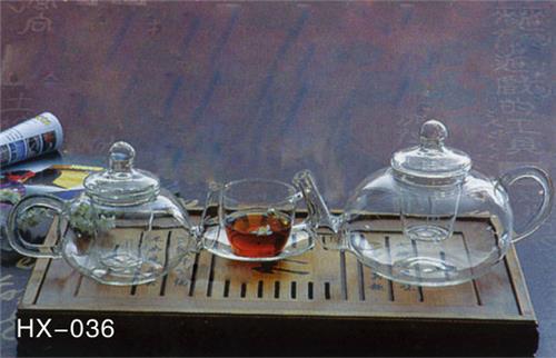 玻璃工艺茶壶--红星玻璃工艺制品货最全！