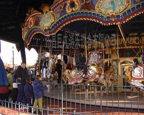 广场类游乐设施豪华欧式转马儿童游乐设备