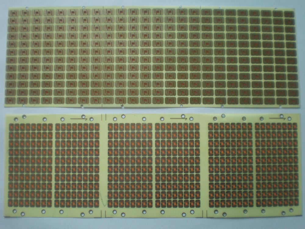 RFID超薄线路ＰＣＢ，柔性线路PCB，COB基板 