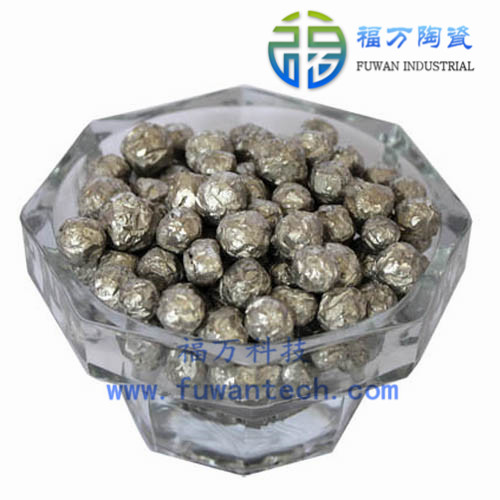 磁铁矿陶瓷球 大量供应陶瓷球 福万磁能量陶瓷球