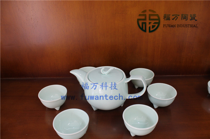  福{wn}量瓷 厂家赔本促销 能量瓷茶具/正能量活化瓷茶具