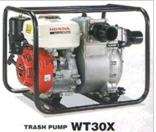 WT30X汽油水泵（日制）