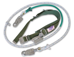63E-28围栏绳单腰带式安全带（日制）